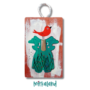 Pillóka – A Téli Szárnybontogató - falikép