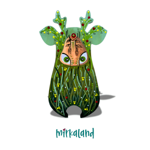 Moroa – A Lombszívek Őrzője - 20 cm