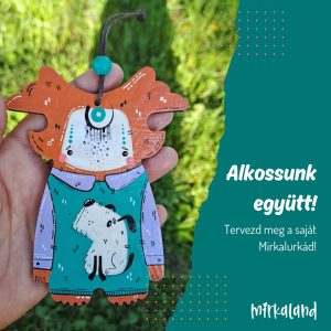 Egyedi Mirkalurka – Személyre szabott karakter és saját mese