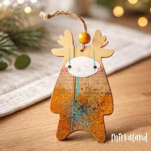 Mustár Őrző Mirkalurka - 12 cm fafigura